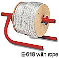 Ensley E-618 with rope
