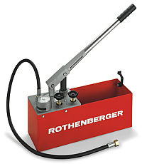 Rothenberger Hydrostatic Test Pump